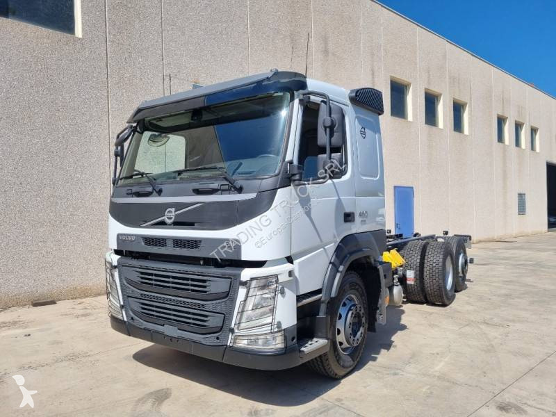 Used Volvo FMX Chassis Truck 450 Euro 6 - N°7943225