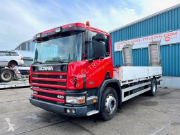 camion Scania P124 -420 MACHINE TRANSPORTER (MANUAL GEARBOX / EURO 3)