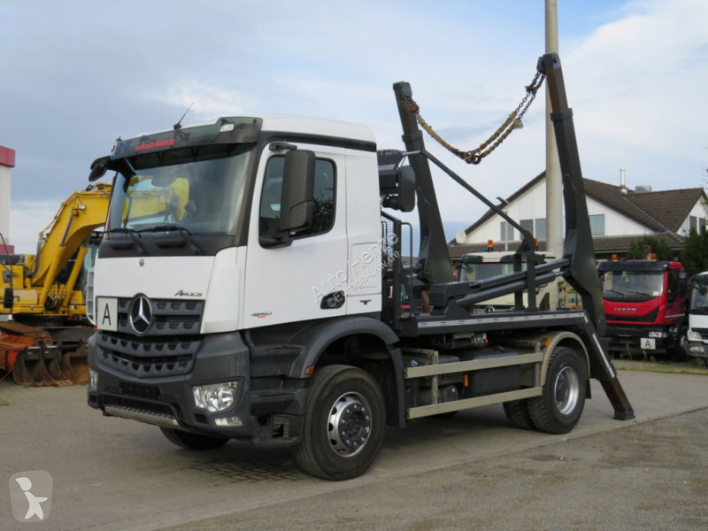 Camion Mercedes Actros 1840 K 4x2 Absetzkipper...