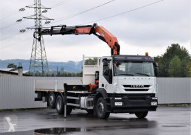 camion Iveco Stralis 310 PRITSCHE 7,50m + PK 18500 + FUNK*TOP