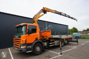 Scania flatbed truck
