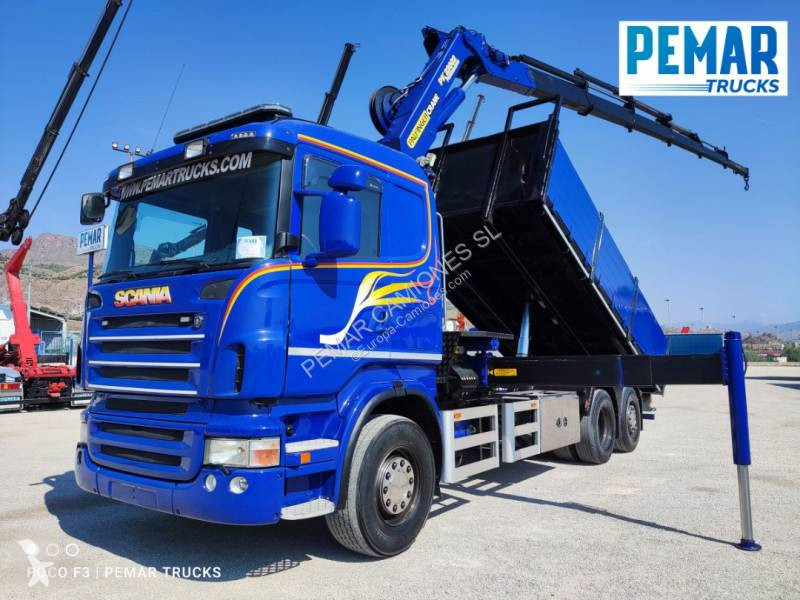 Camión Scania