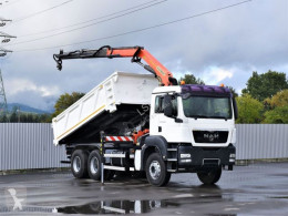 camion MAN TGS 33.360 * BORDMATIC+PK 16001/FUNK * 6x4