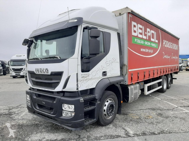 Iveco Stralis Hi way 460