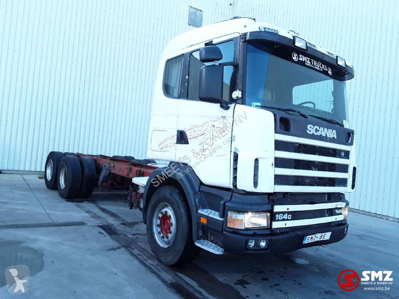 Scania P380 Used Trucks White Van Tractor Truck - China Used