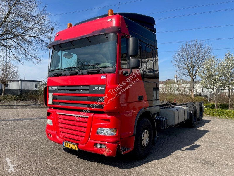Camión DAF 410 EURO 5 6X2 / 48 TYPE