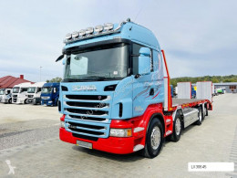 camion vehicul de tractare Scania