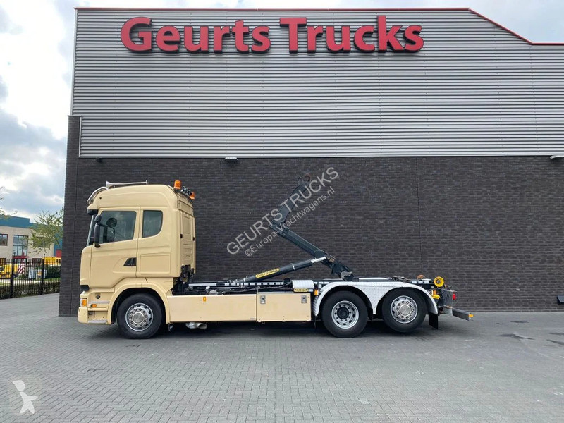 Kamion Scania 6X2 + PALFINGER...