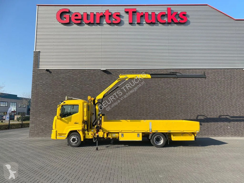Camion Renault D7.5 180 4X2 + PALFINGER PK 4...