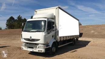 Camion bâché Renault Midlum occasion, camion bâché Renault Midlum à vendre,  prix