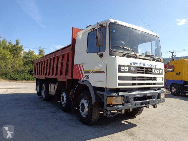 Camion DAF 95430 95.430ATI 8X2 Kipper -Telma/Airco