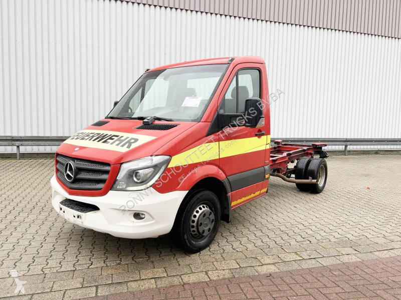 Mercedes Benz Sprinter 516 CDI Pickup 2018