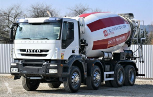 camion betoniera cu rotor/ Malaxor Iveco