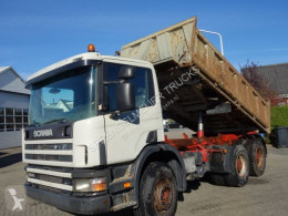 camion Scania 124-360 manule fuel pump