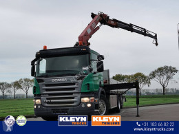 camion plateau Scania