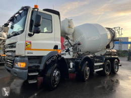 camion béton toupie / Malaxeur DAF