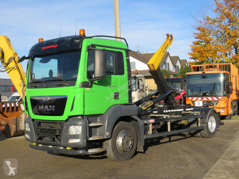 Lastbil MAN TG-S 18.320 BL Abrollkipper