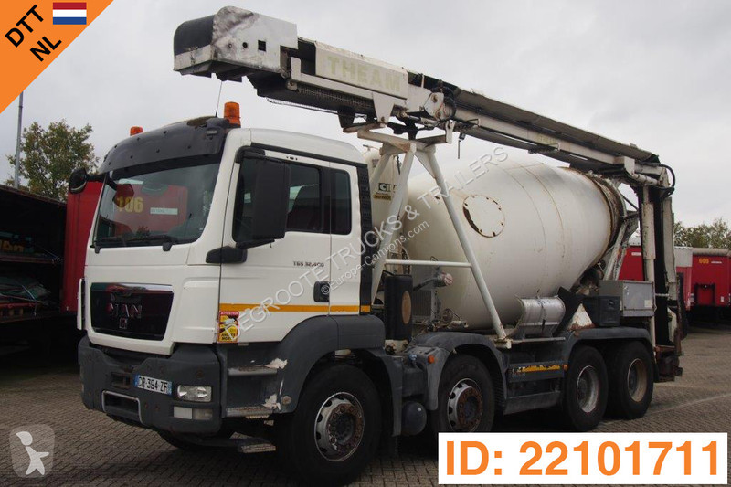 Kamion MAN 32.400 - 8x4