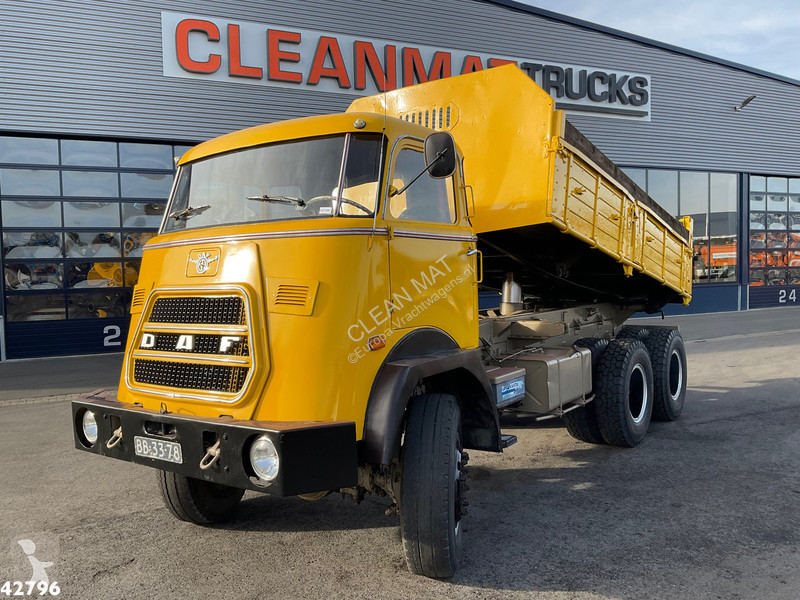 Camion DAF AZ DS 420 6x6 Driezijdige kipper...