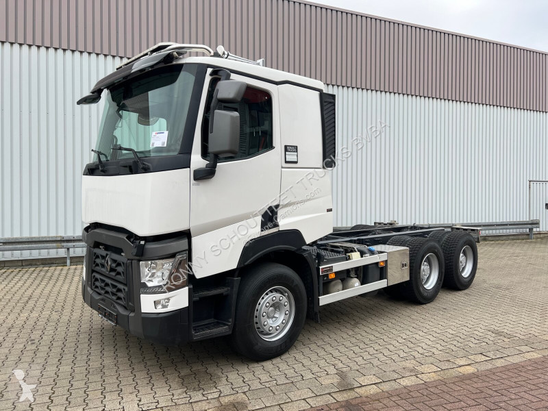 Kamion Renault C 520 6x4 C 520 6x4, Retarder,...