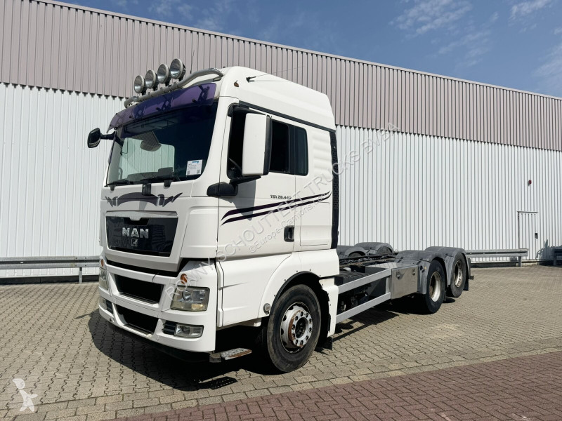 Camion MAN TGX 28.440 6X2-2 BL TGX 28.440 6X2-2...