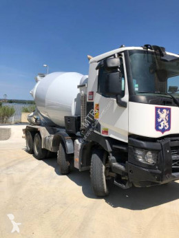 camion betoniera cu rotor/ Malaxor Volvo