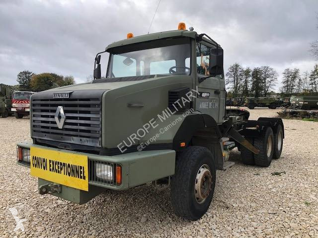 Camion Lourd de Dépannage Routier, Renault CBH 385, équipement CEV ; Armée  de l'Air - Esprit de Valmy, anciennement Servir & Défendre