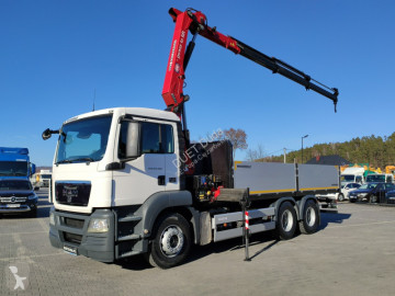 Camion MAN 26.360 TGS 6x4