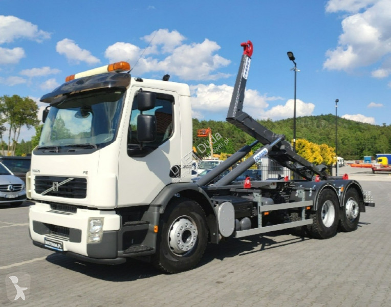 Camion Volvo FE 26.300 Hakowiec Napęd 6x2 Oś...
