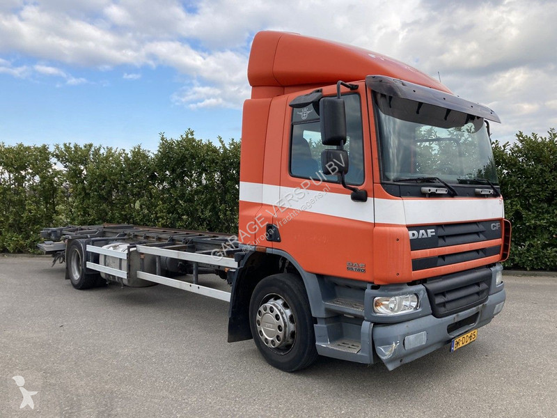 Kamion DAF FA 180 Euro3 Manual / Laadklep
