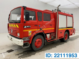 camion camion de pompieri cu remorca Renault