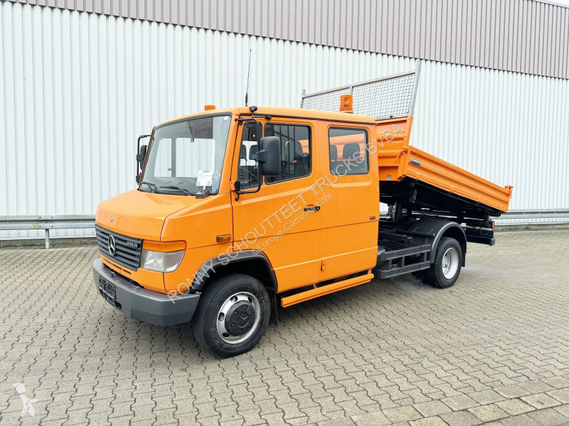 Camión Mercedes Vario 816 D 4x2 Doka Vario 816...