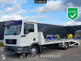 camion pentru transport autovehicule MAN