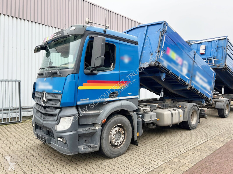 Kamion Mercedes Actros 1848 L 4x2 Actros 1848 L...