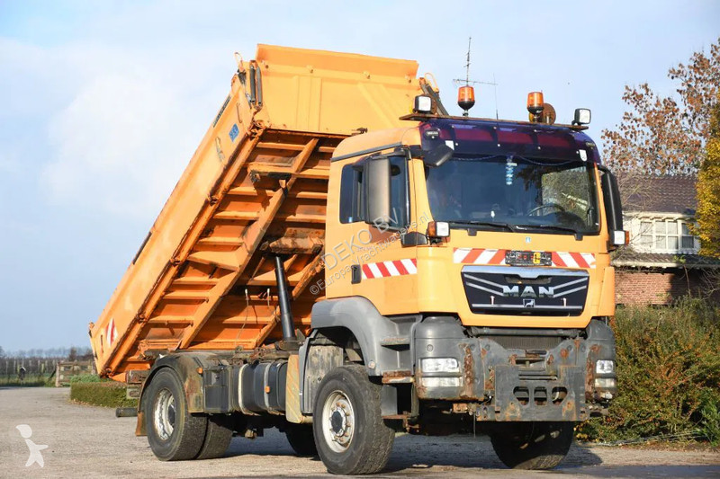 Camion MAN TGS AK!!4X4!! KIPPER...