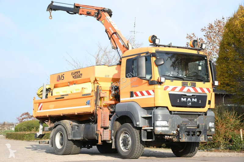 Lastbil MAN TGS 4x4!!...