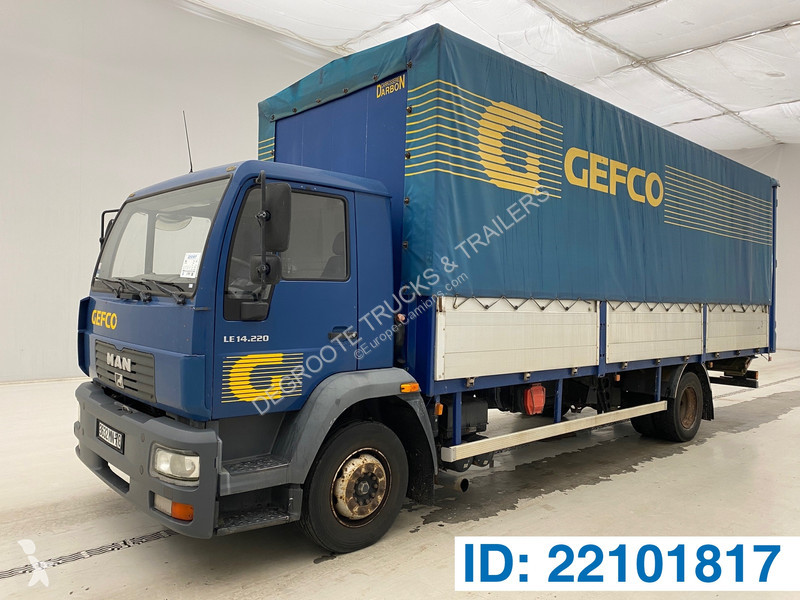 Camion MAN 14.220