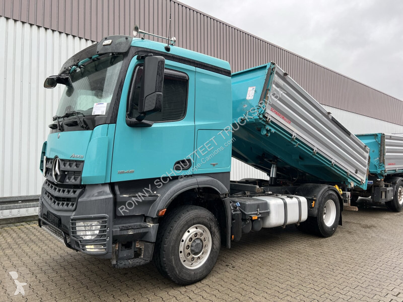 Kamion Mercedes Arocs 1846 LK 4x4 HAD Arocs...