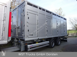 camion furgonetă transport cai Menke