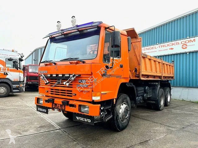 Camion Volvo 12380 6x6 FULL STEEL SUSPENSION...