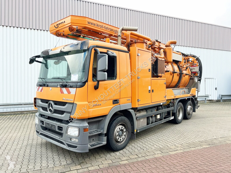 Camion Mercedes Actros 2544 L 6x2 Actros 2544 L...