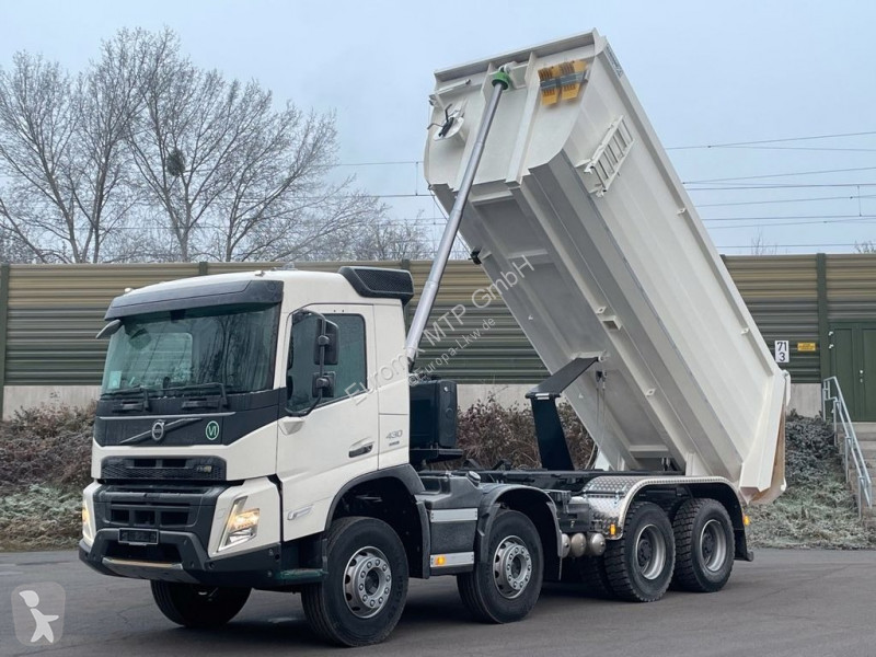 New Volvo FMX tipper truck Euromix 460 8x4 Diesel Euro 6 - n°8085677