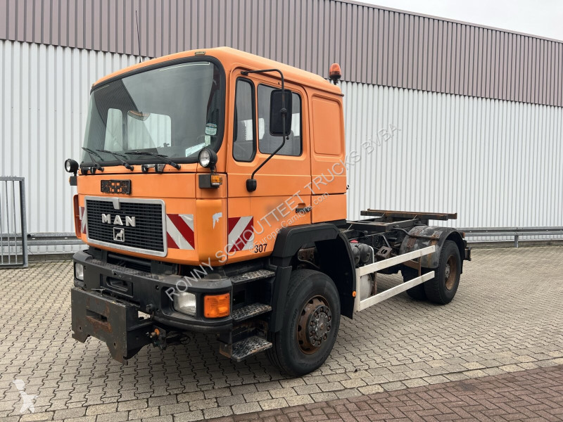 Kamion MAN 19.292/402 FAK 4x4 BB 19.292/402 FAK...