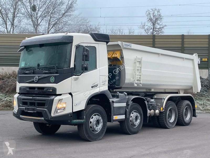 Volvo FMX 540 6X4 Retarder Euro 6 Big-Axle TIPPER – Machitruck