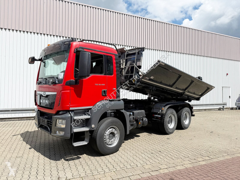 Kamion MAN TGS 26.460 6x4 BB TGS 26.460 6x4 BB,...