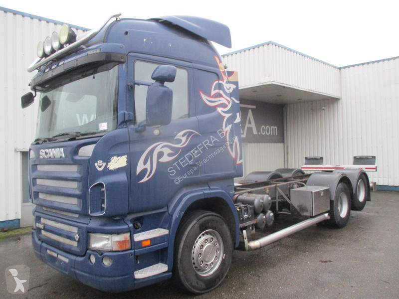 Used Scania R Chassis Truck 560 6x2 Diesel Euro 5 N°8107951