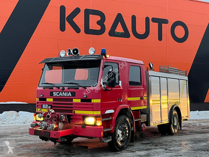 Camion Scania 82 M 4x2 FIRE TRUCK