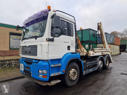 camion dublu MAN