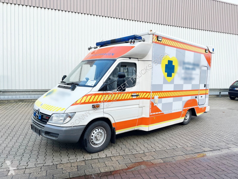 Véhicule utilitaire Mercedes Sprinter 313 CDI...