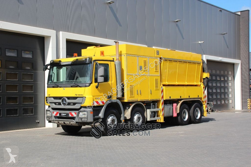 Camion Mercedes 4160 V8 RSP 3T 2014 Saugbagger